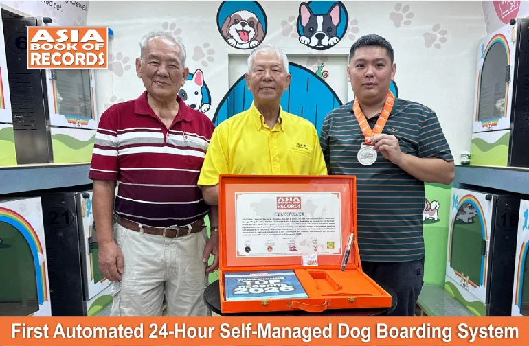 24-Hour Self-Service Dog Boarding Miri