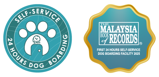 24-Hour Self-Service Dog Boarding Miri